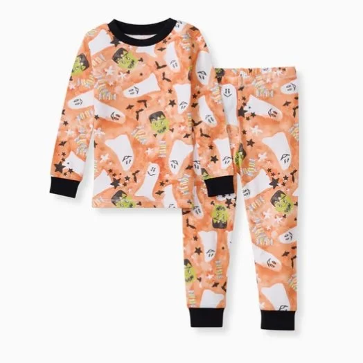 Burt's Bees Baby | Starry Ghost Pajamas