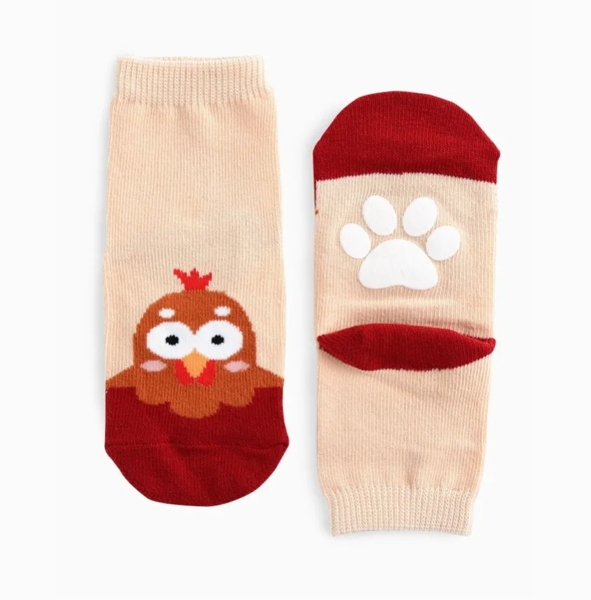 Turkey Non-Skid Socks