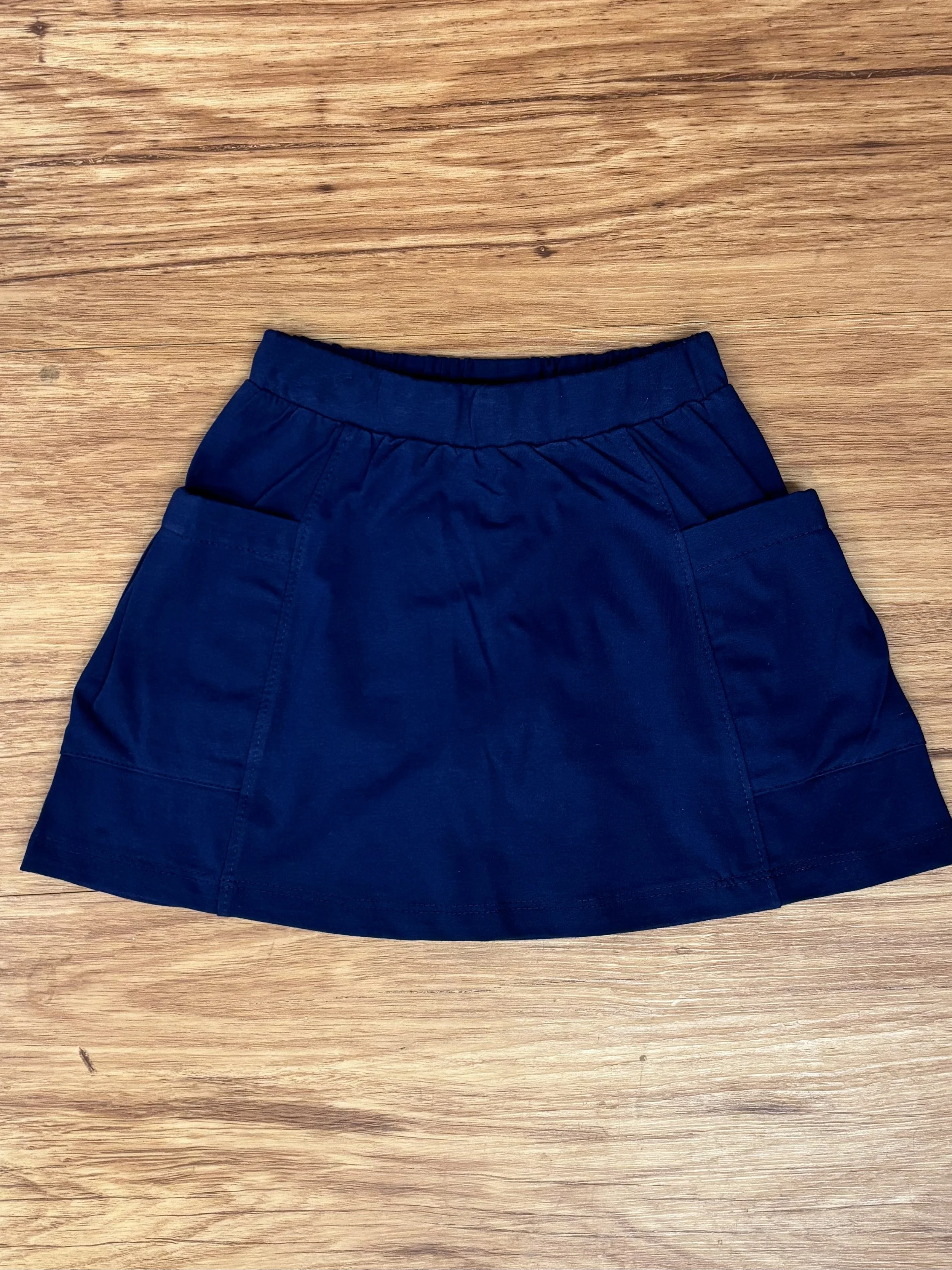 CR Kids | Navy Pocket Skort