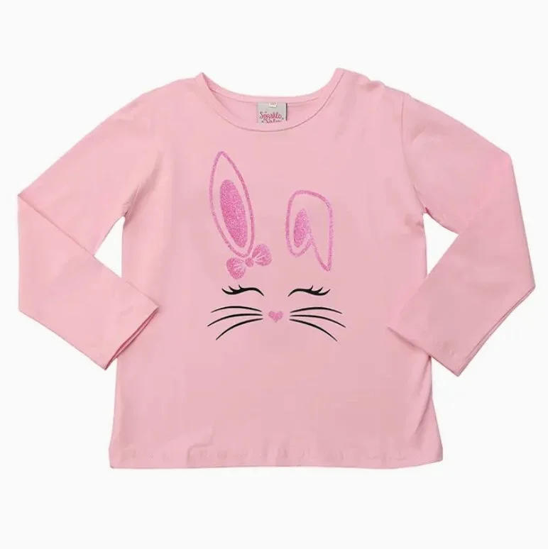 Bunny Whiskers Long Sleeve Tee