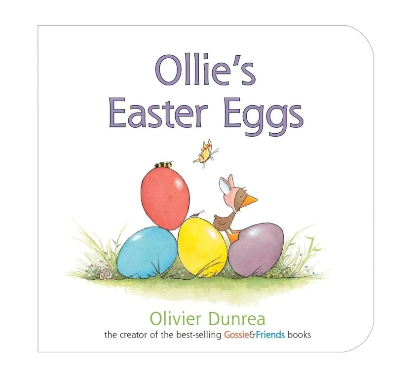 Ollie's Easter Eggs Board Book