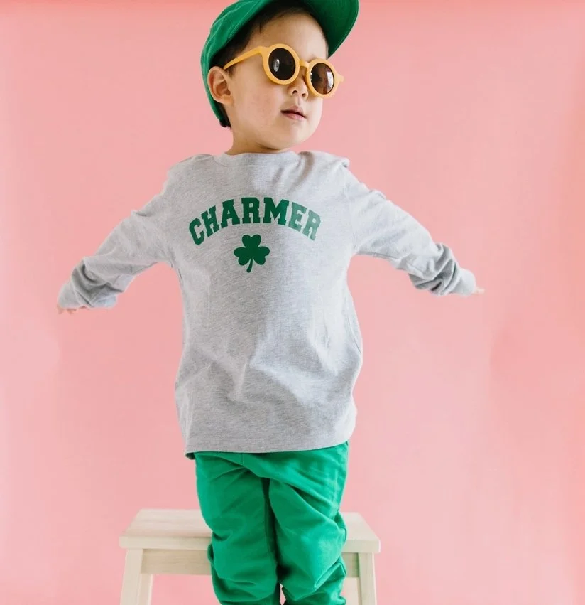 Charmer Shamrock Tee