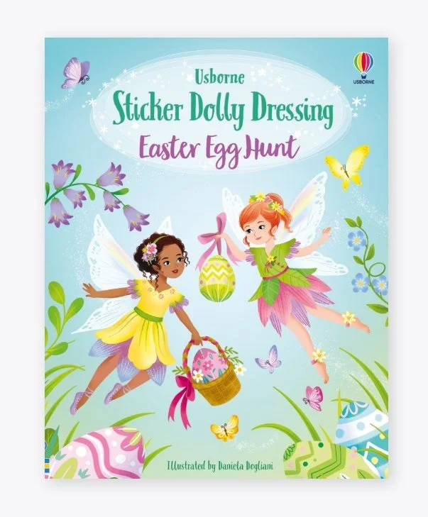 Sticker Dolly Dressing Easter Egg Hunt