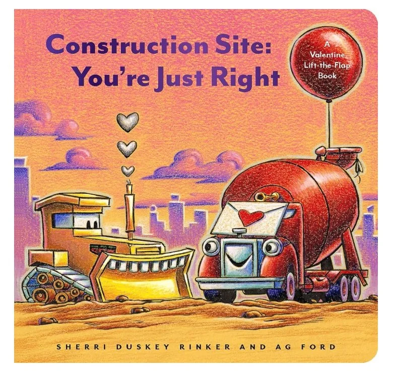 Construction Site: You're Just Right Lift the Flap Board Book