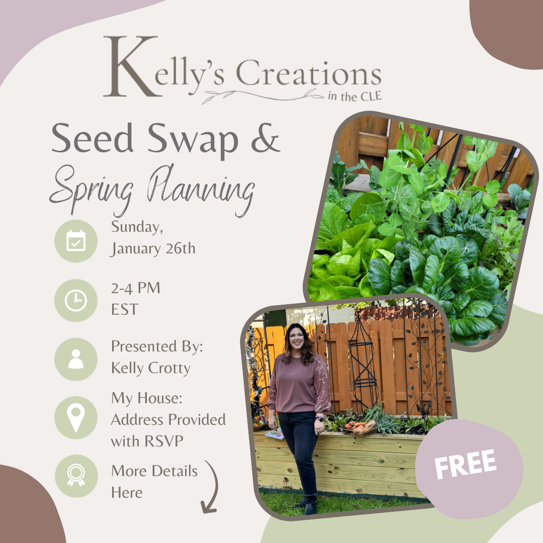 Seed Swap & Spring Planning Night