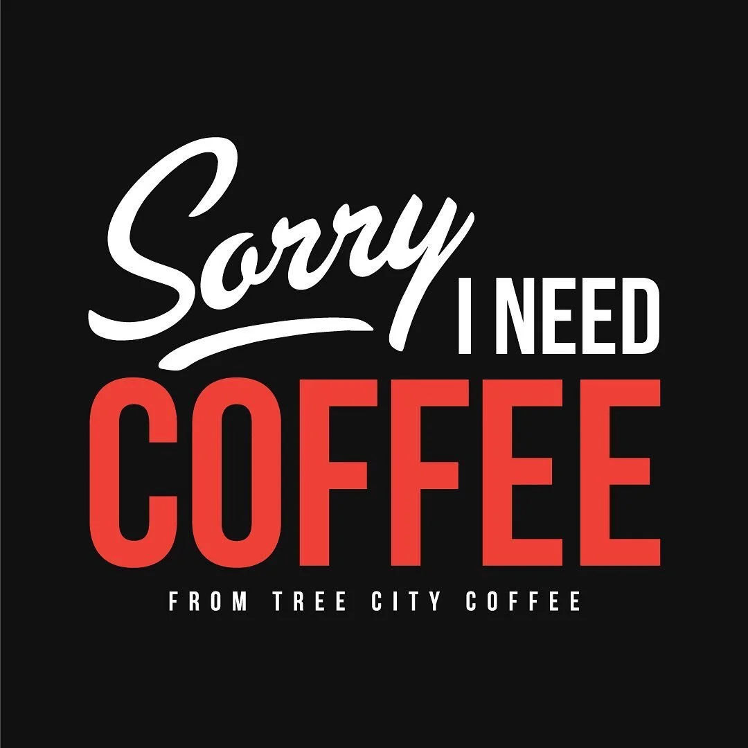 Throw back to a few years ago. Some tee designs for @treecitychurch 

A combination of original and stock images provide that custom designed look. 

Is your merch Made Wright?!
.
.
.
.
.
.
#design #coffeeholic #coffeelover #teedesign #tshirtdesign #