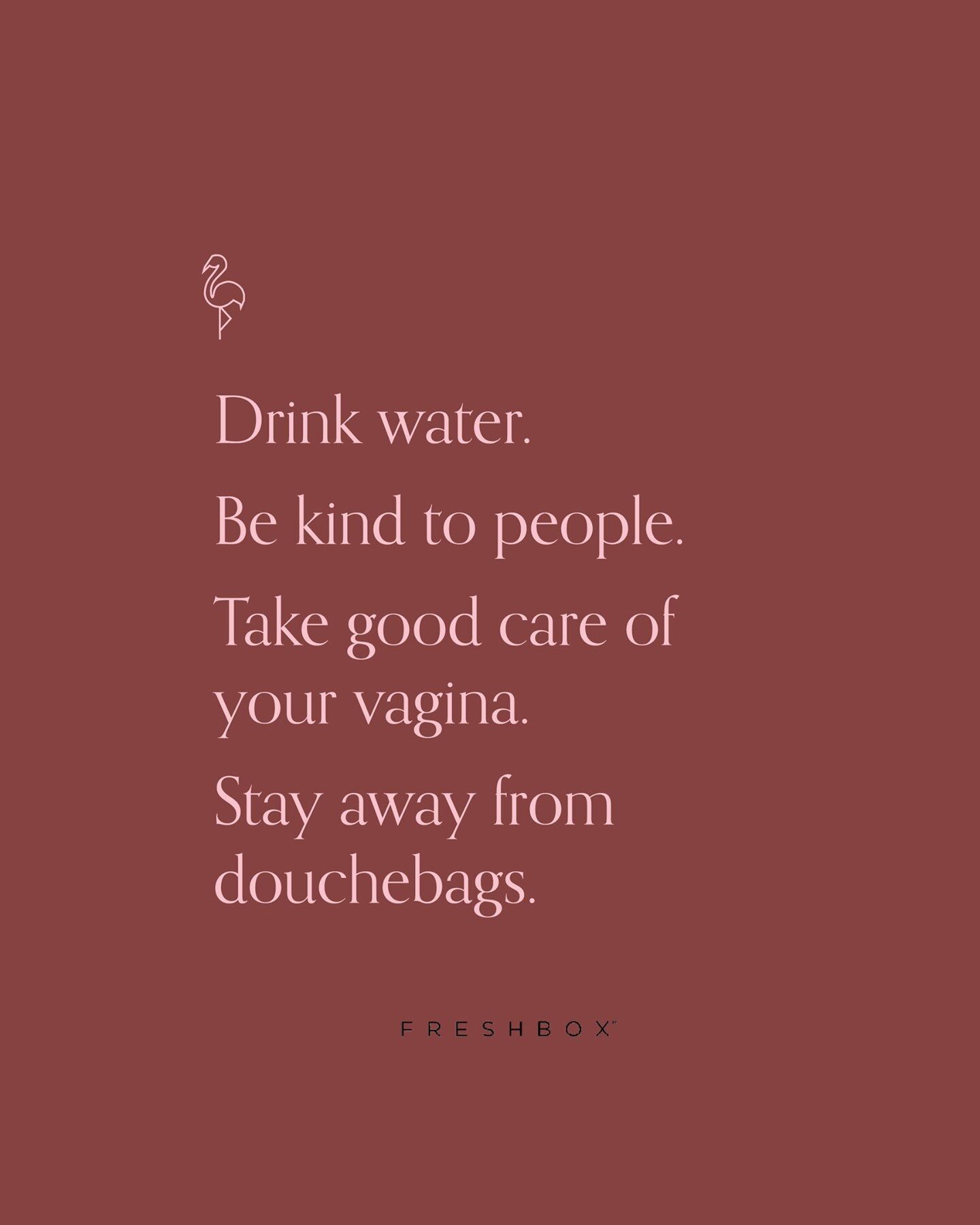 You wouldn't date a douche, so why use one down there? Douching upsets the natural balance of your vagina + can cause yeast infections or general irritations.⁠
⁠
Our all-natural mist keeps your vagina fresh by helping to control sweat, bacteria, and 
