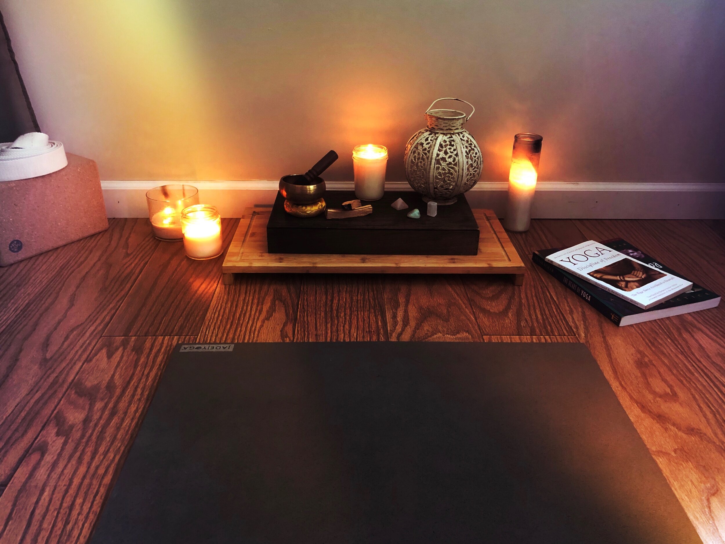Creating a Home Yoga Space