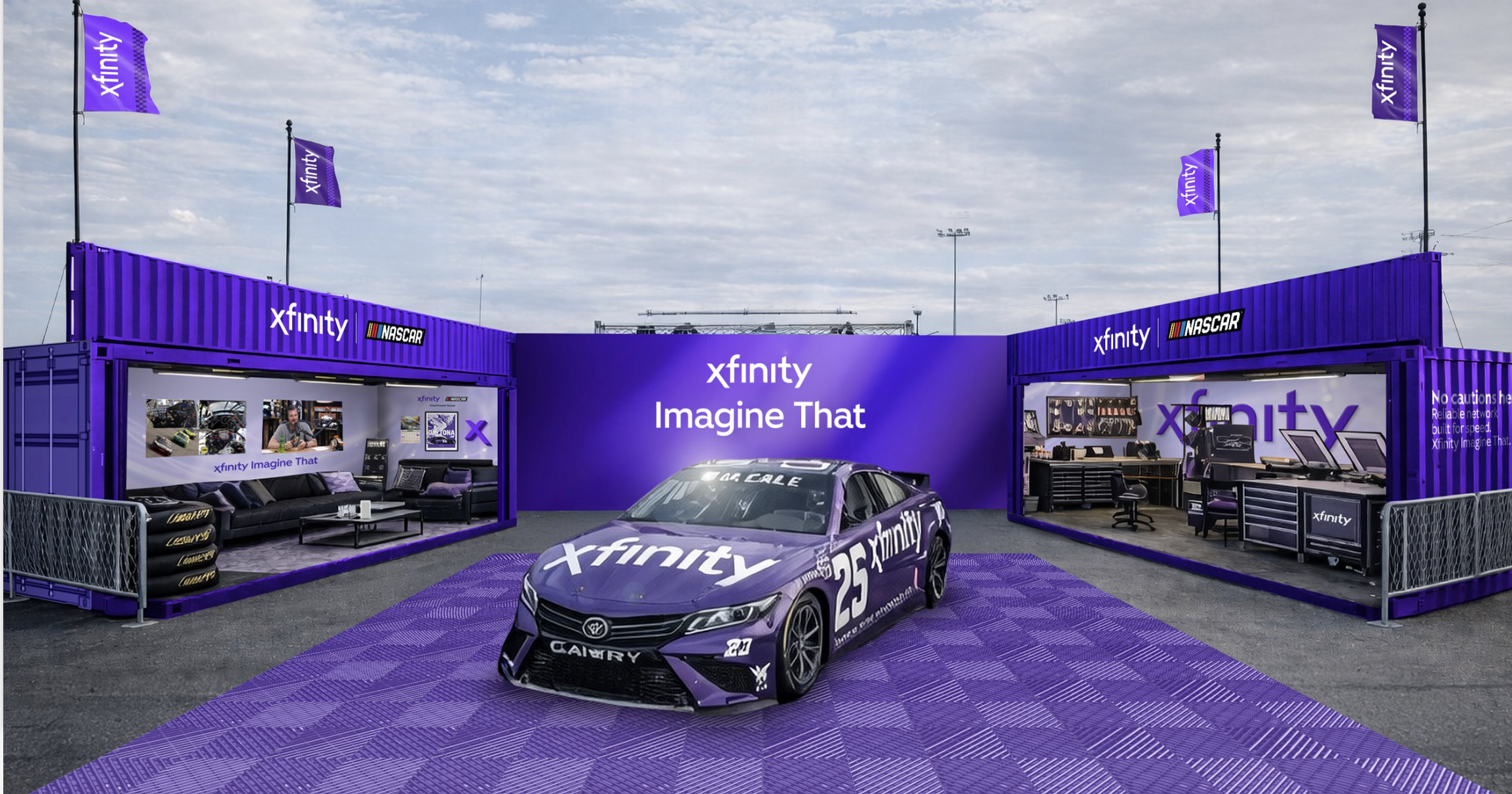 Xfinity x NASCAR