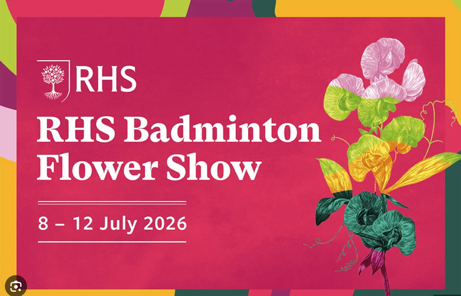 RHS Badminton Flower Show
