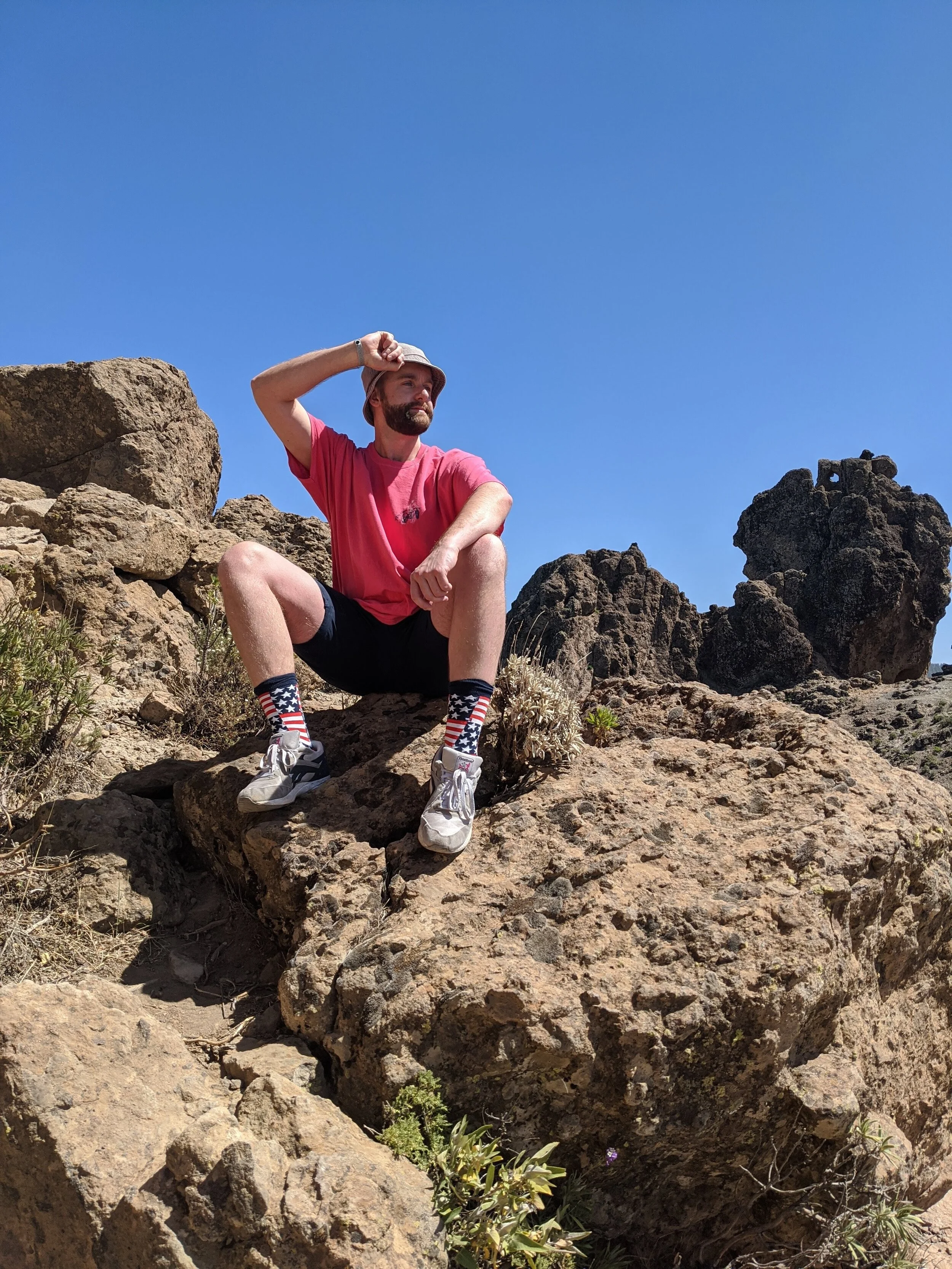 Island Life (Gran Canaria) — Writing