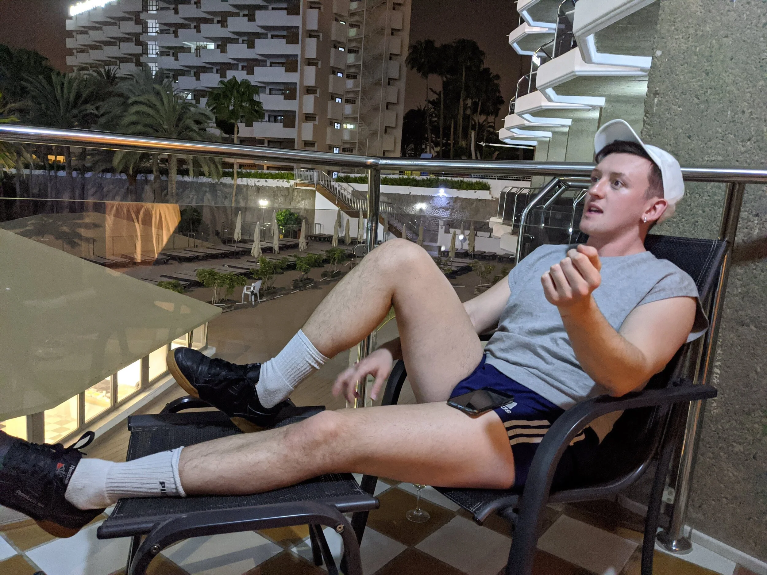 Island Life (Gran Canaria) вЂ” Writing