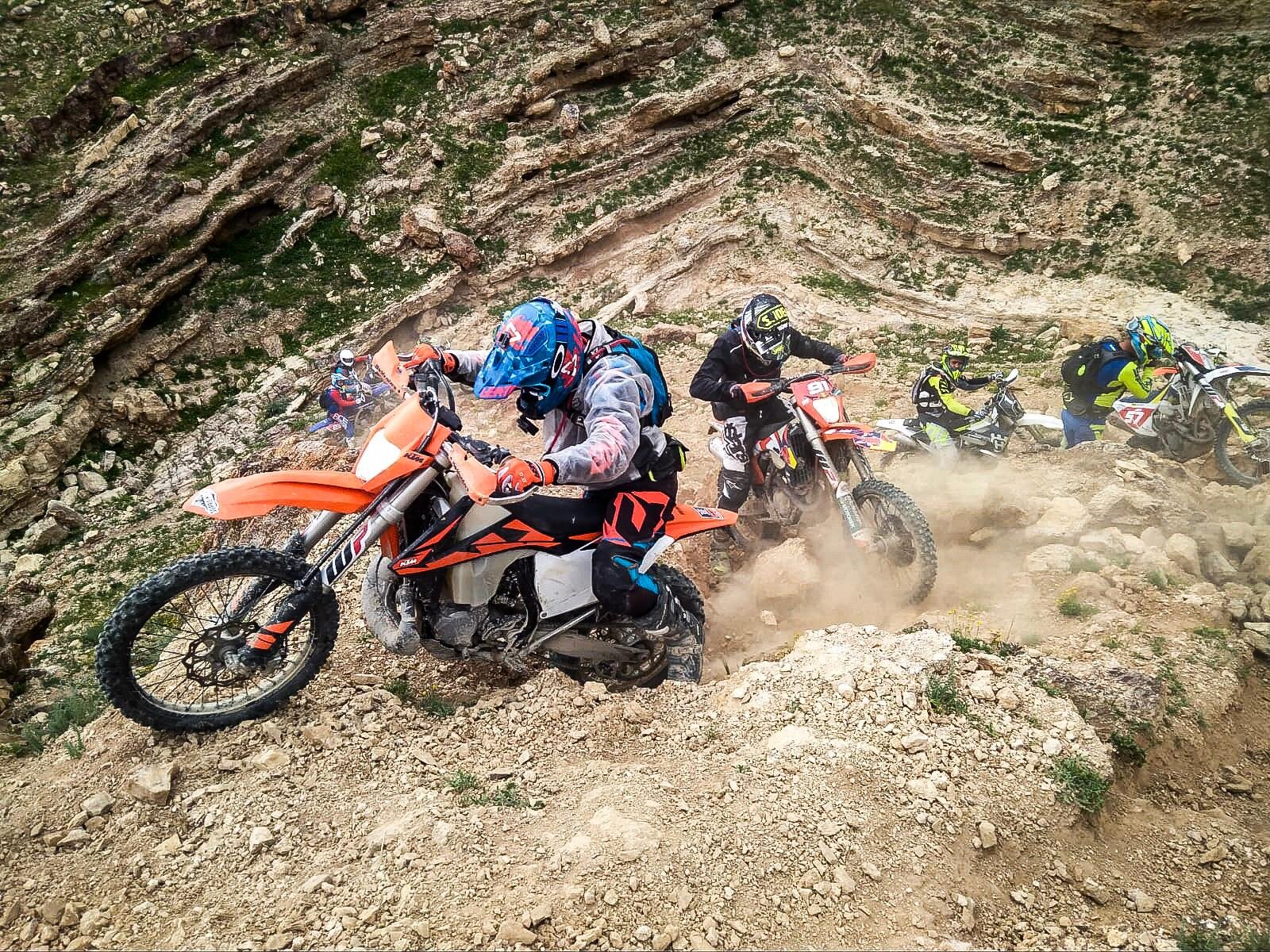 I Ride Hard Enduro