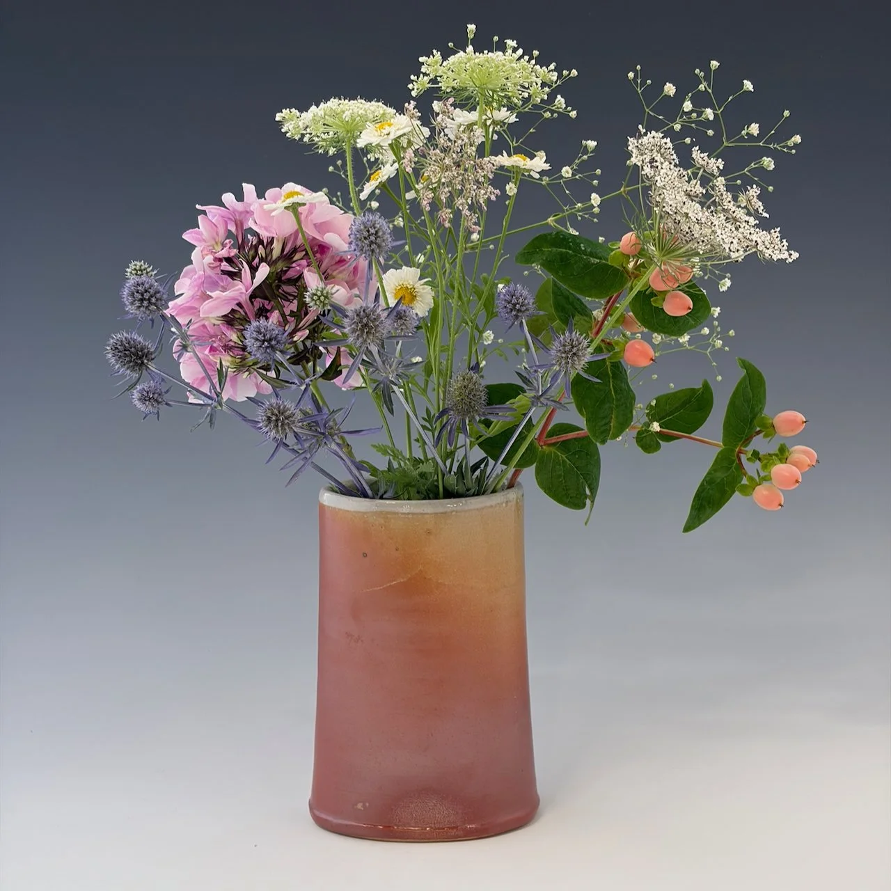 PB Windowsill Oval Vase