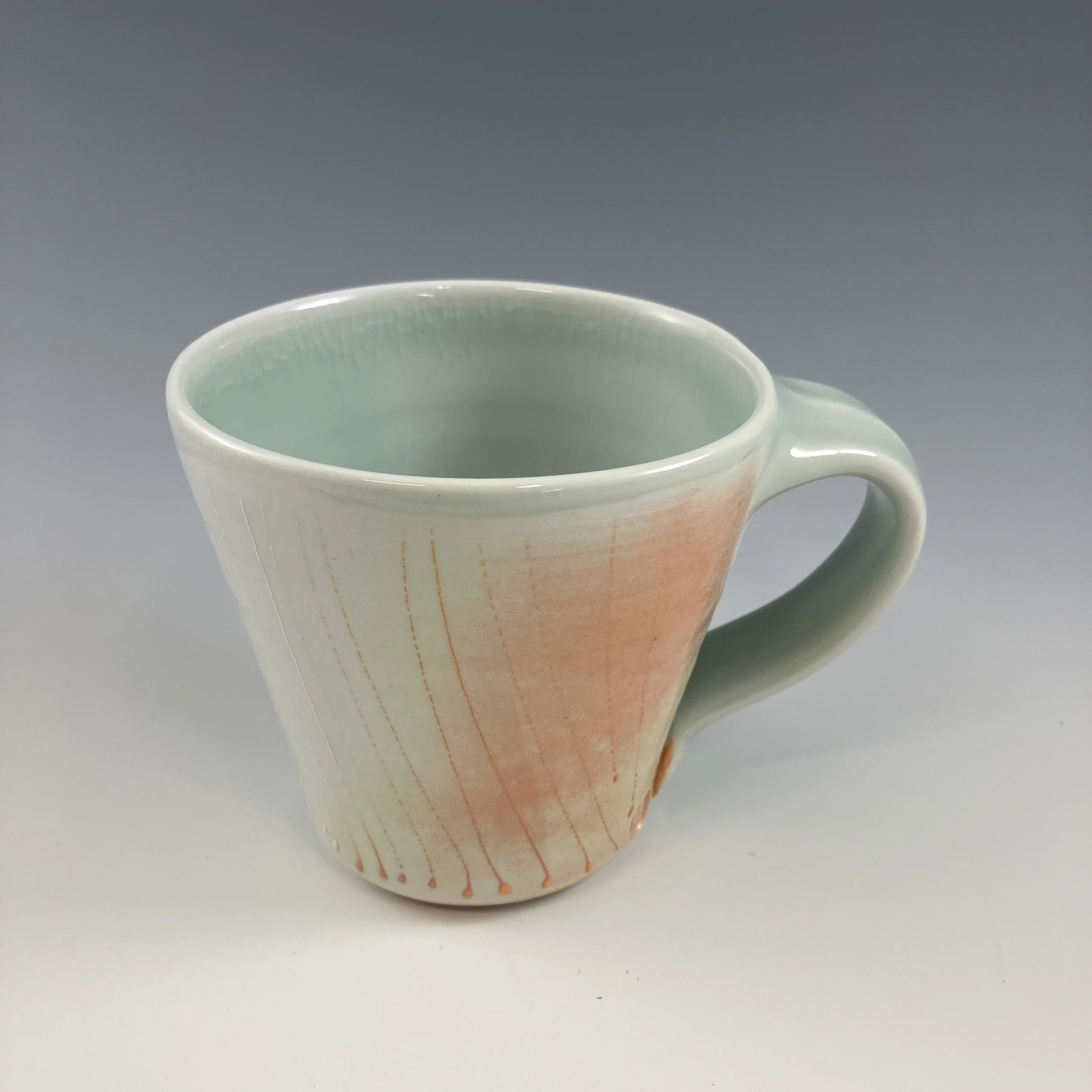 PB Mug with lines