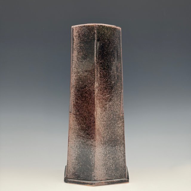 AB Tall Handbuilt Vase