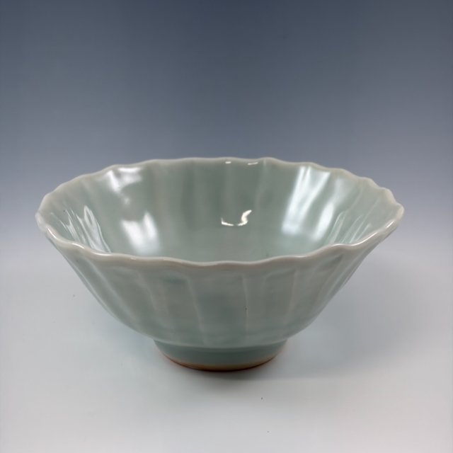 PB Fluted Bowl