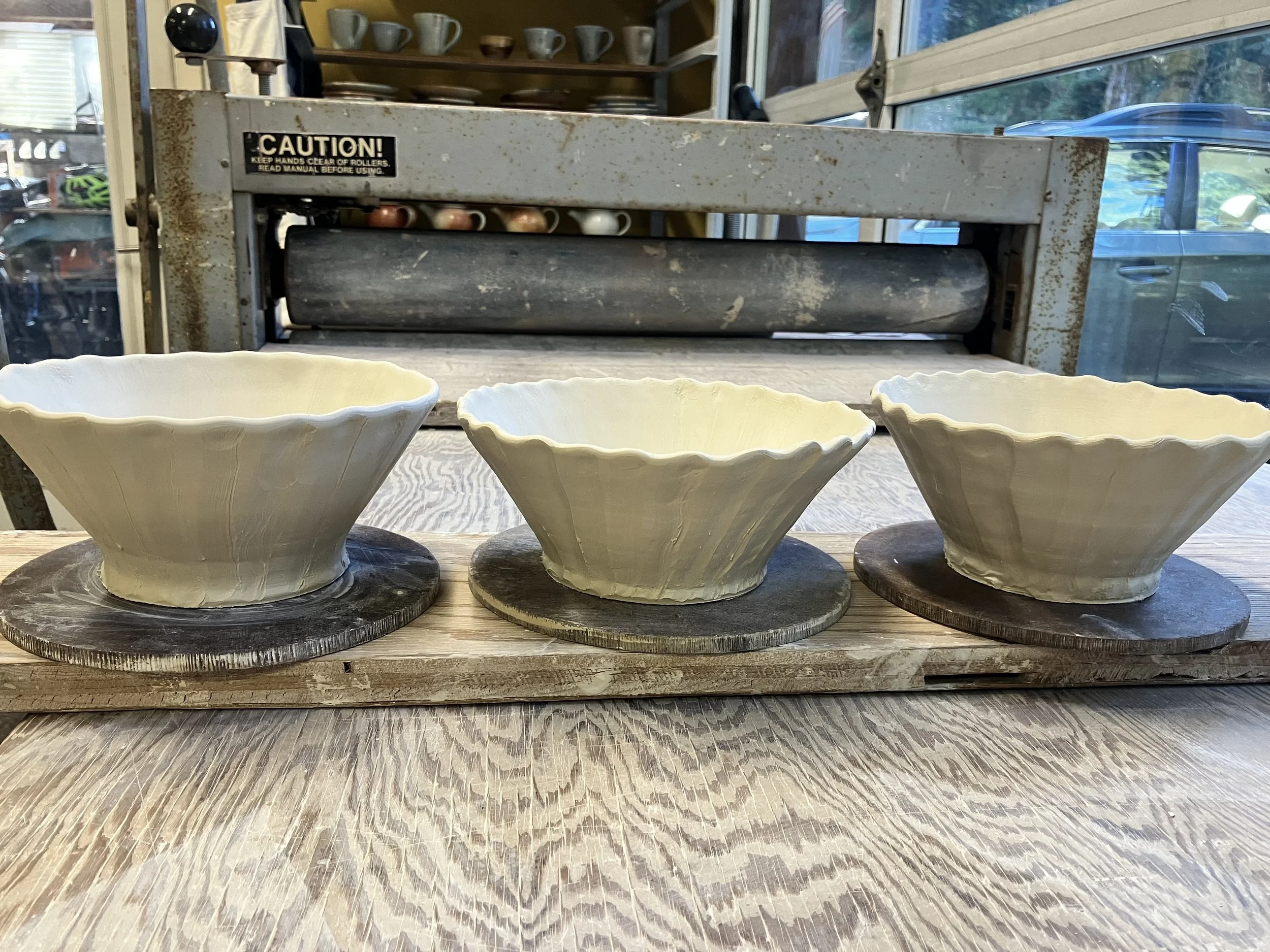 new fluted bowl fun