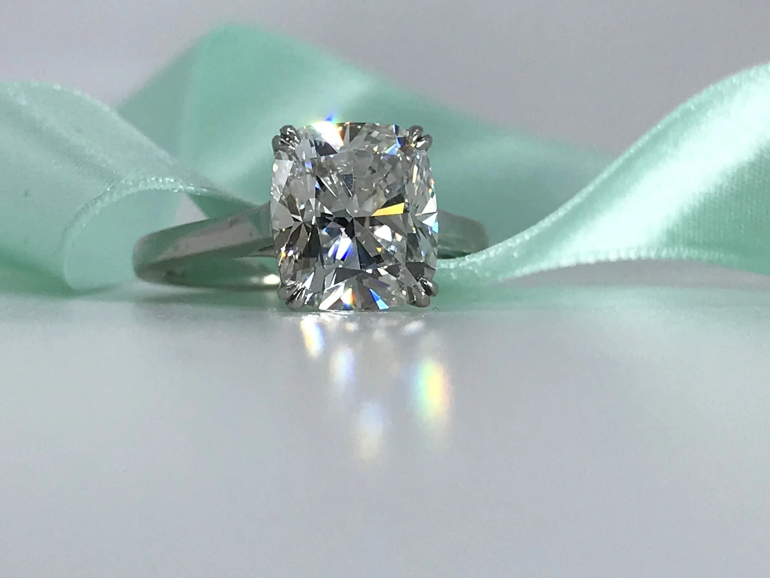4.3 carats G VVS1 $85,000.