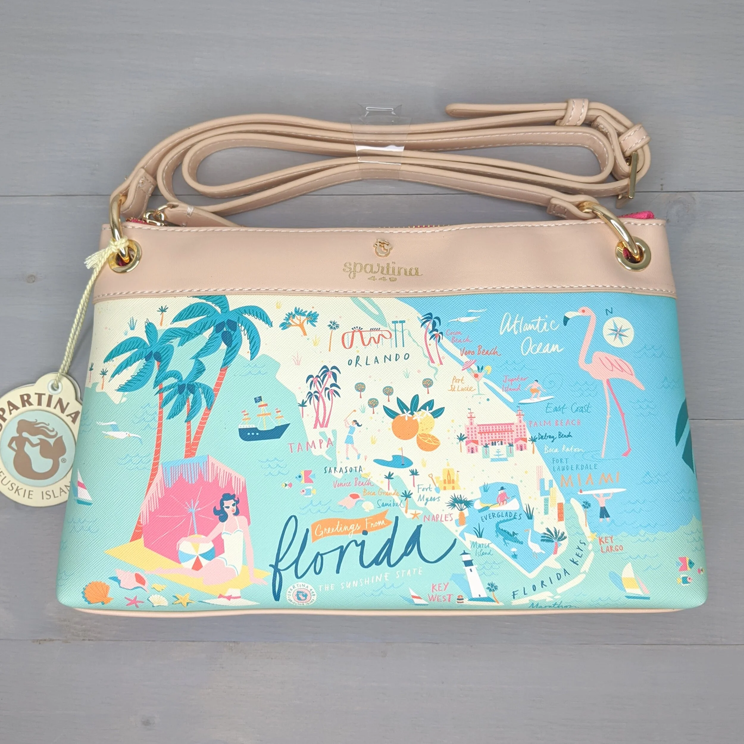Spartina Florida Crossbody
