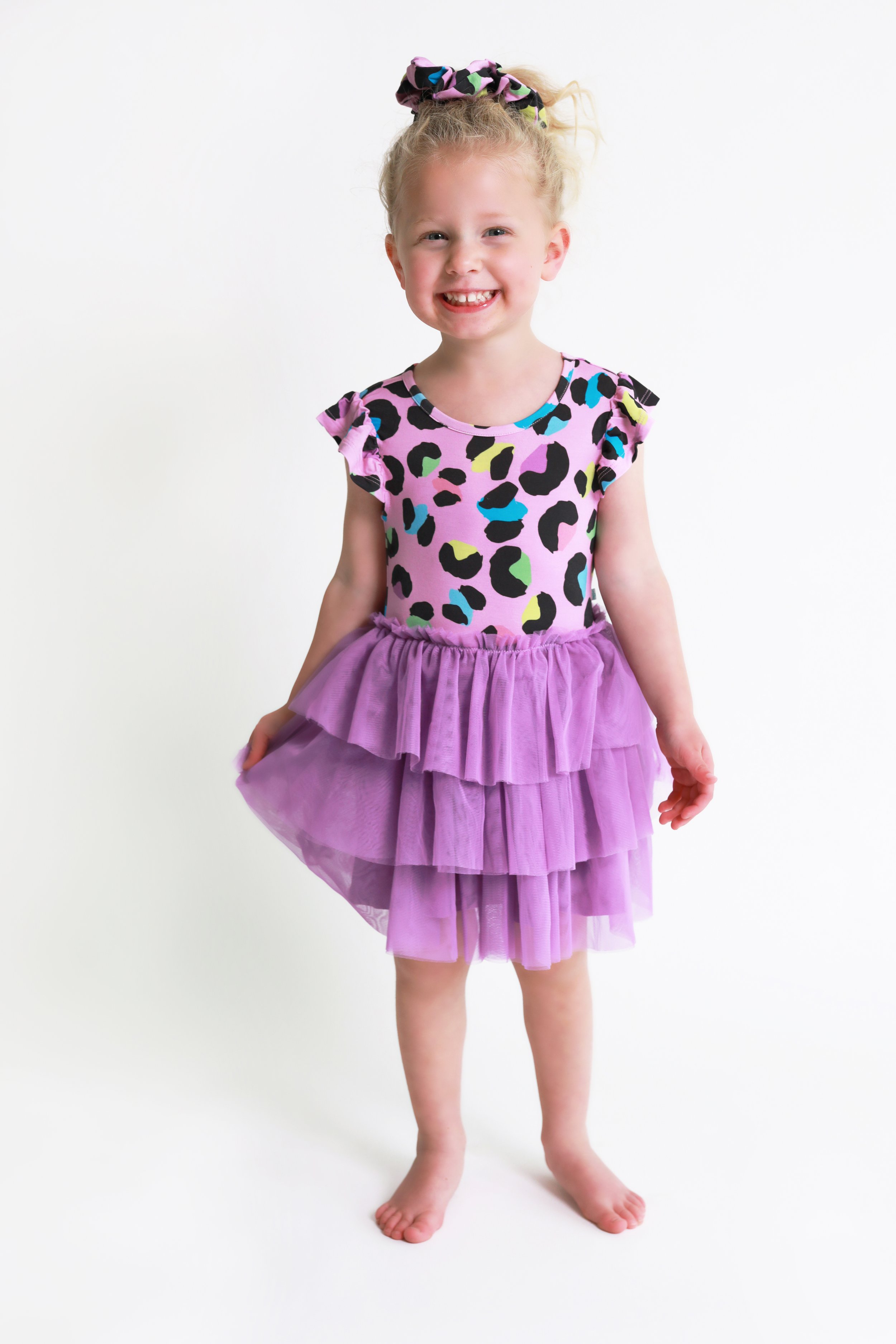 POSH PEANUT Bamboo DRESS SS - NWT - *WT* - 2T main image 0
