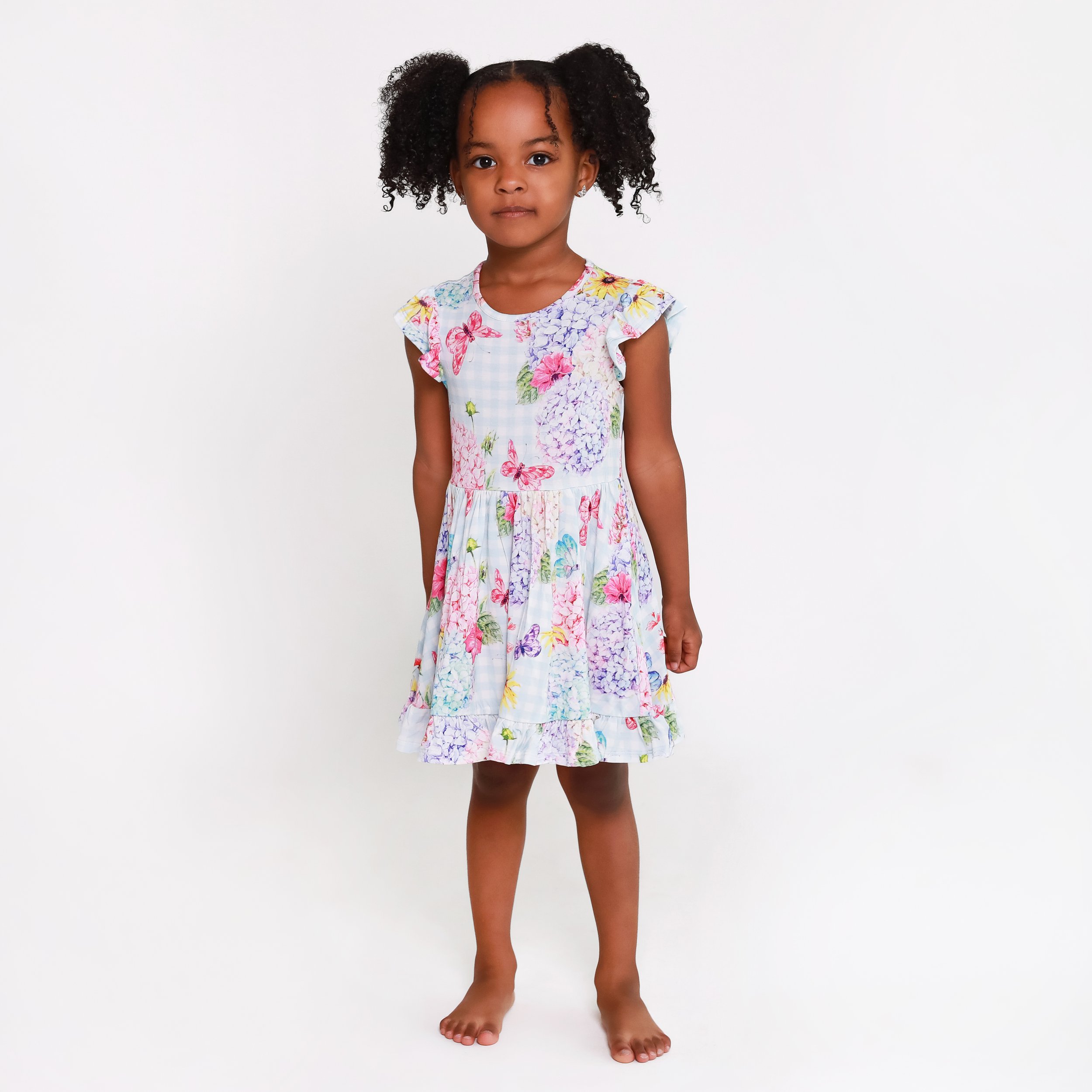 POSH PEANUT Bamboo DRESS SS - NWT - *WT* - 2T main image 1