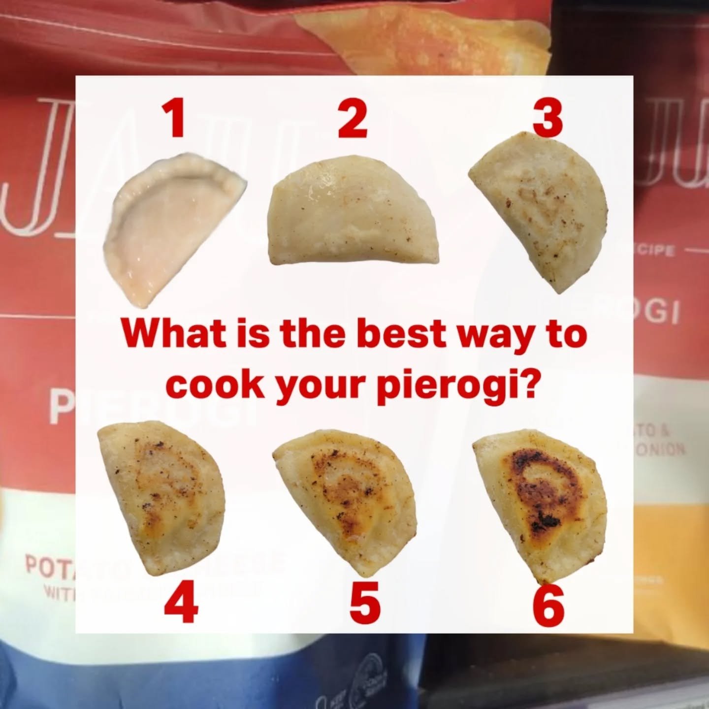 PLEASE DEBATE IN THE COMMENTS. btw, #1 is boiled 😉