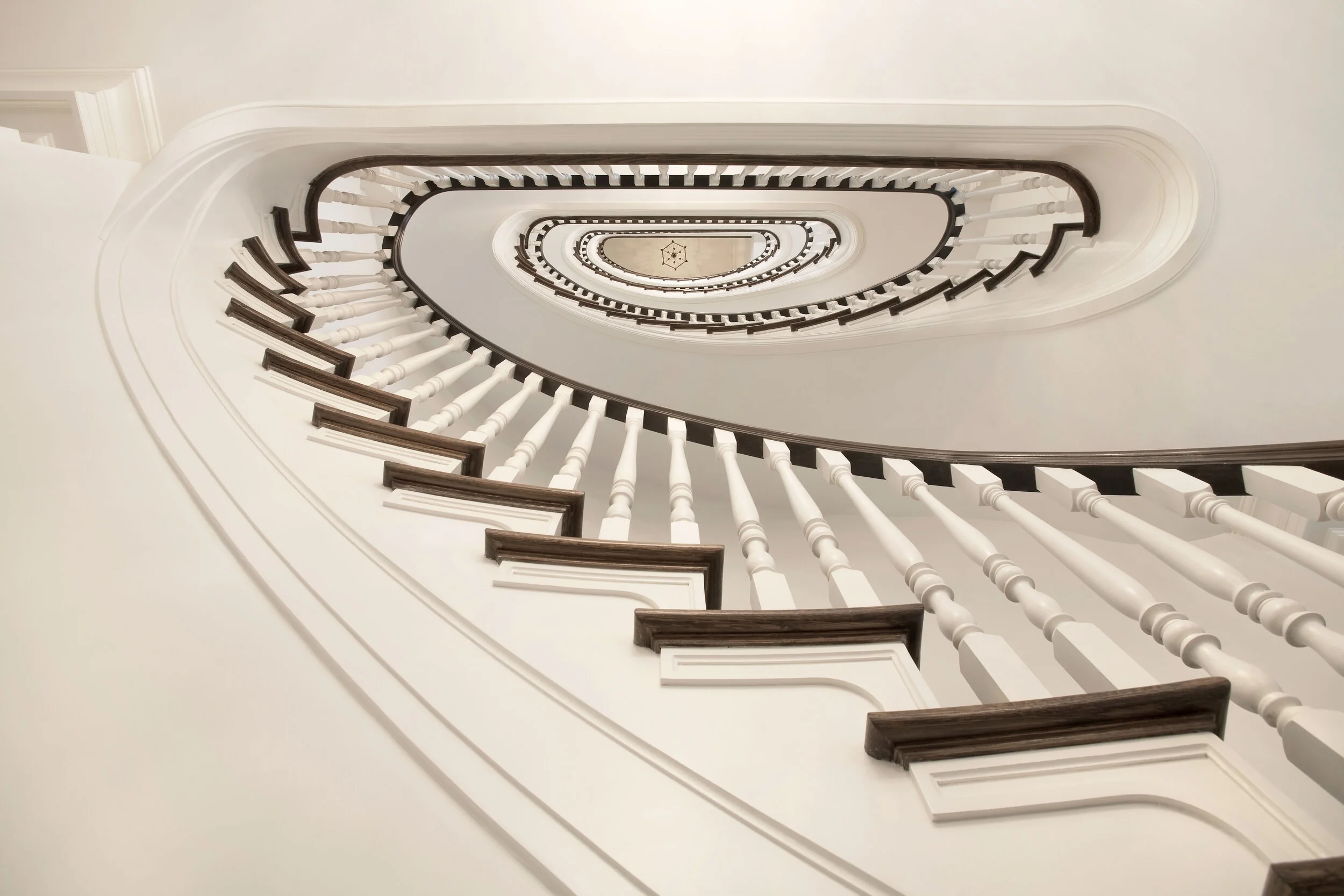spiral stairs detail