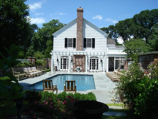 House with pool