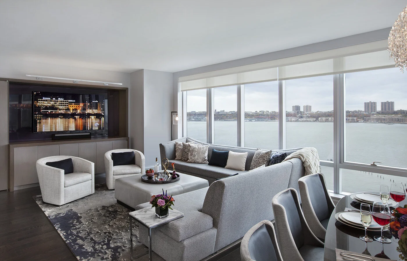 Hudson River Views