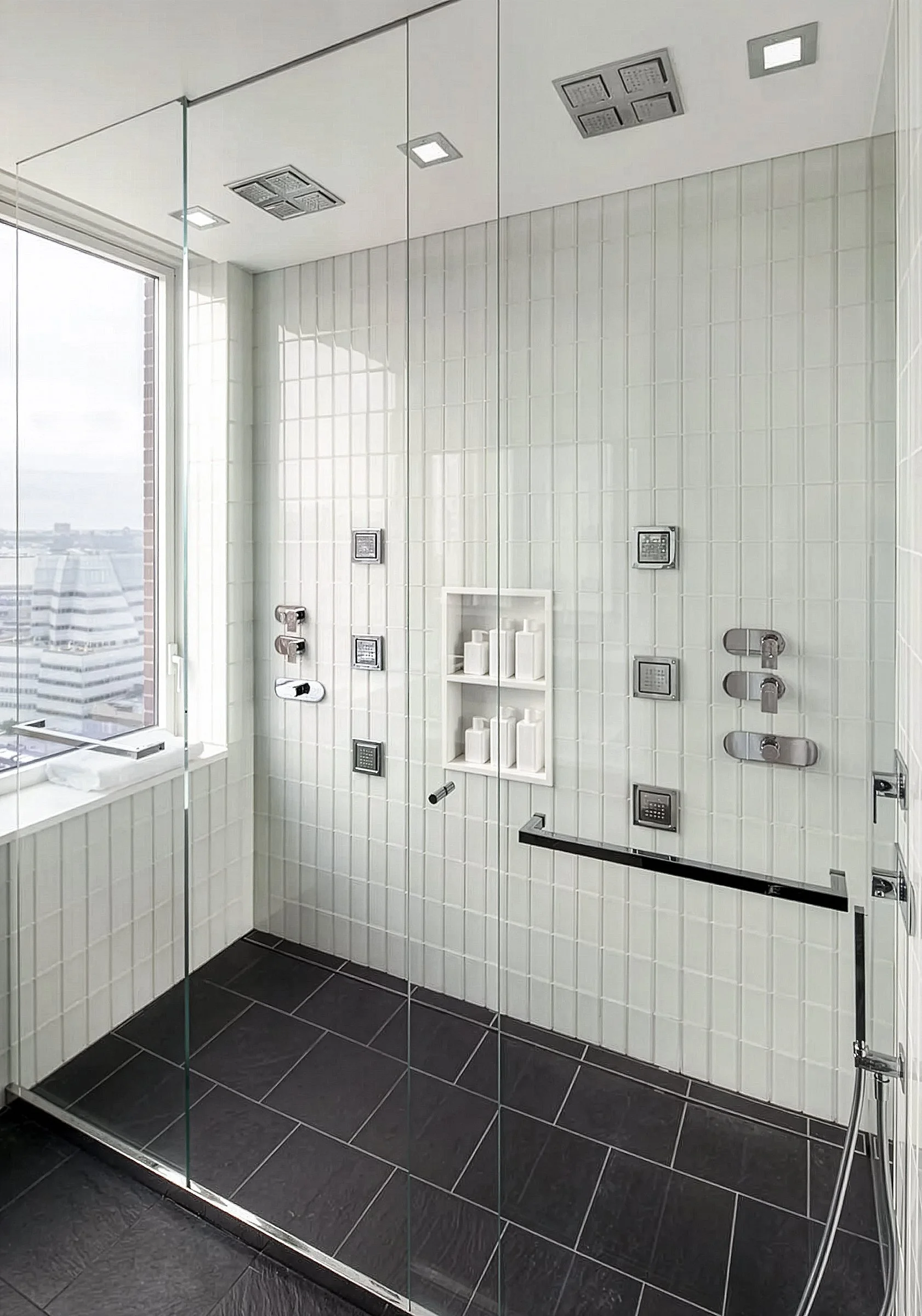 bathroom shower