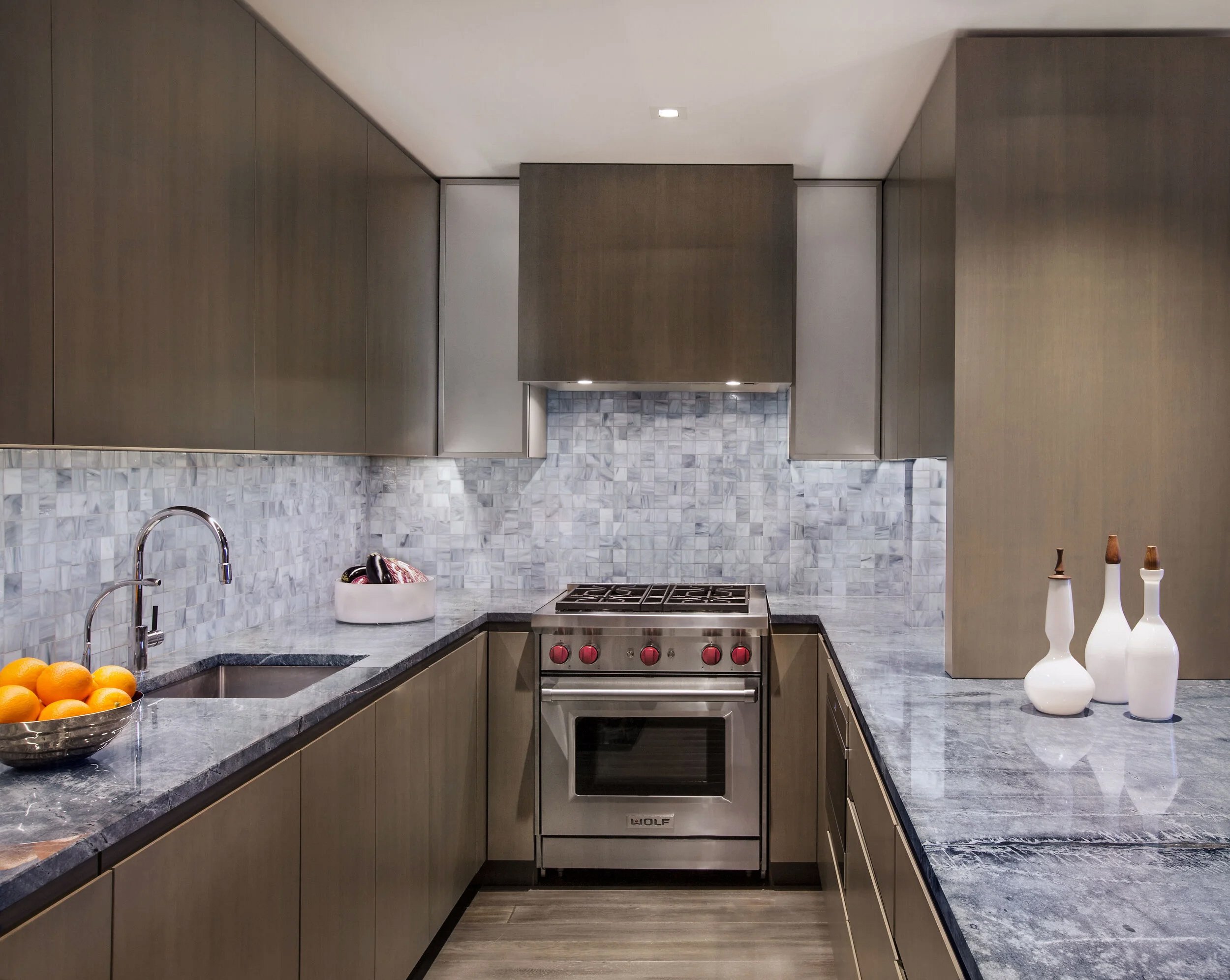 Galley Kitchen