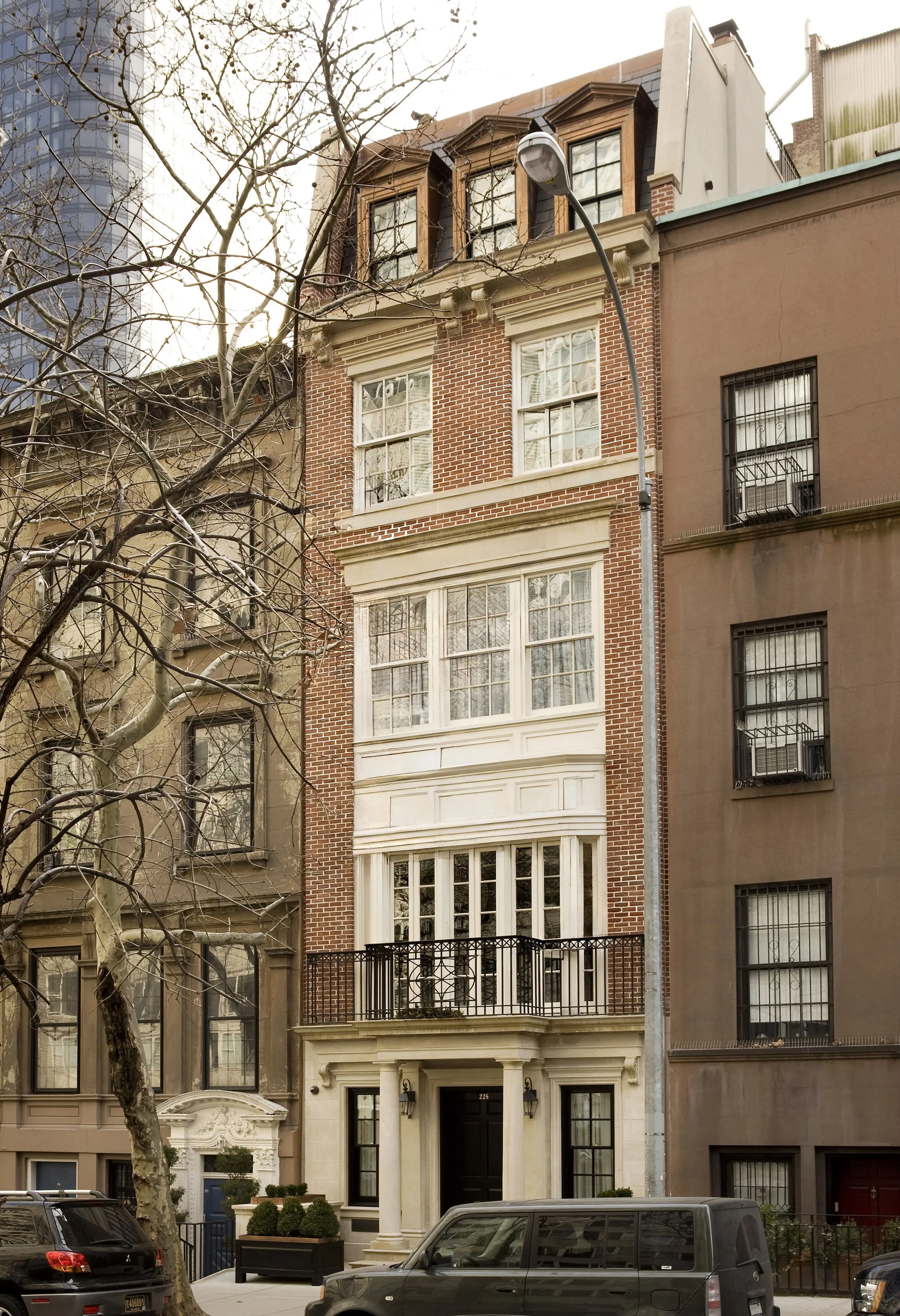 townhouse outside