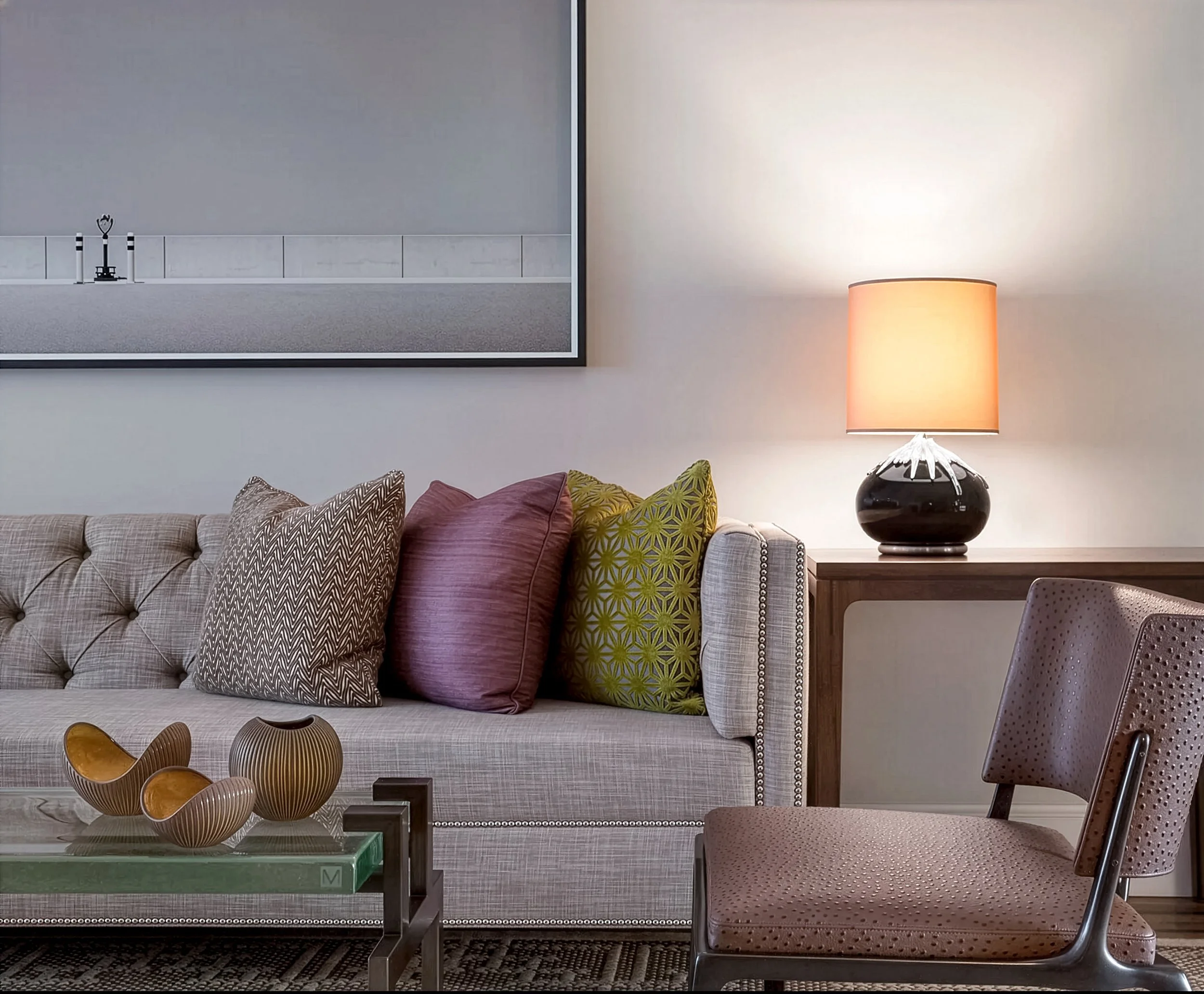 Detail of Living room