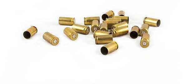 Handful of Empty Shell Casings
