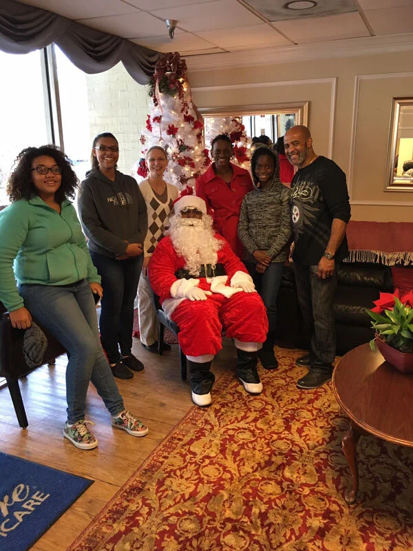 Spreading Christmas Cheer