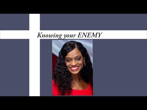 Knowing Your ENEMY