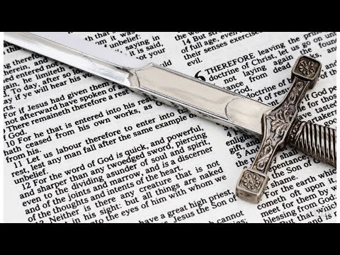 Rules of engagement for spiritual warfare (Do You Just Have The Book Or Do You Have The Word?!)