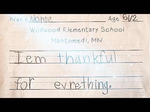 What Do We Have To Be Thankful For In 2020?!
