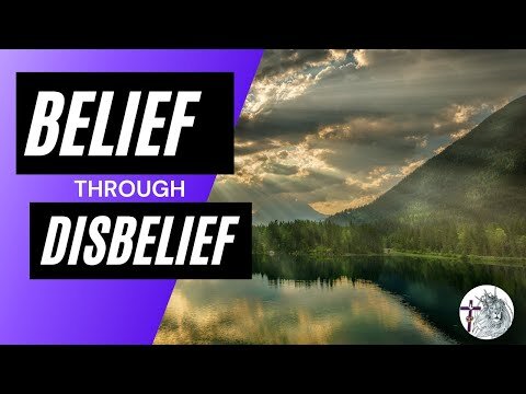 Belief through Disbelief