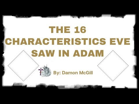 What Eve Saw In Adam?!