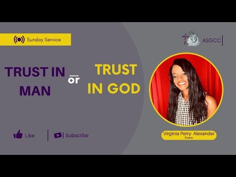 The Difference Between Man Who Trust in Man... and Man Who Trust in God
