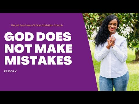 God Does Not Make Mistakes: A Biblical Perspective on Gender