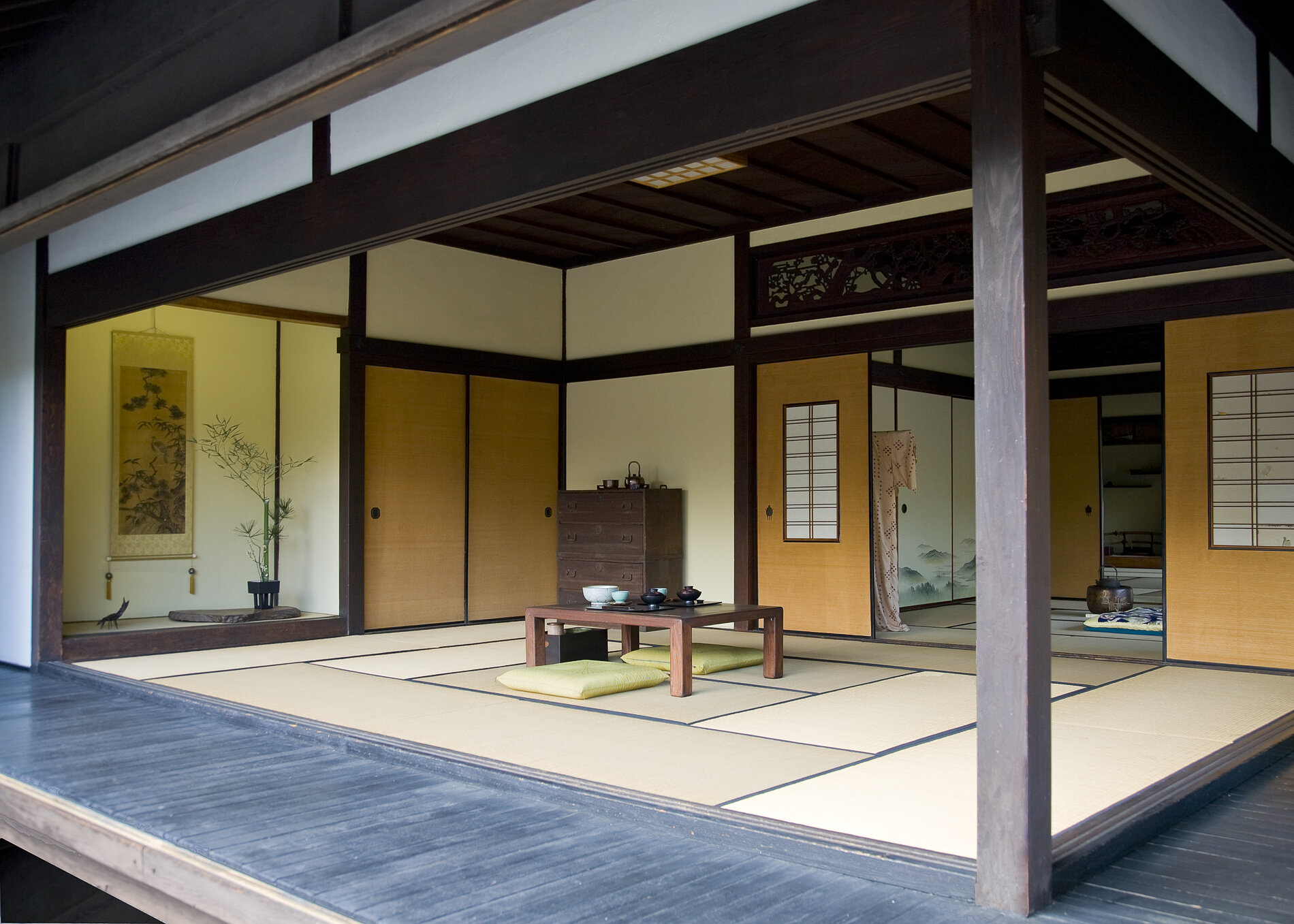 Japanese Teahouse, Kyoto