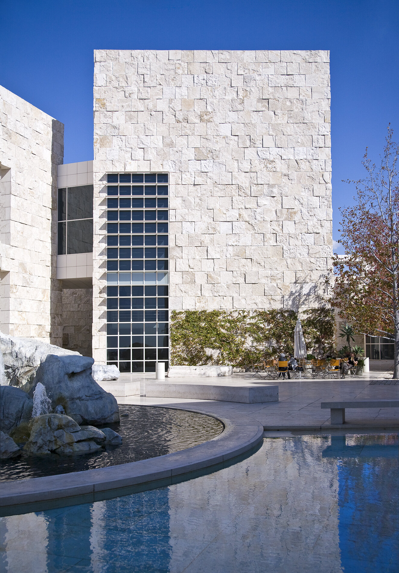 The Getty Center, Los Angeles, CA