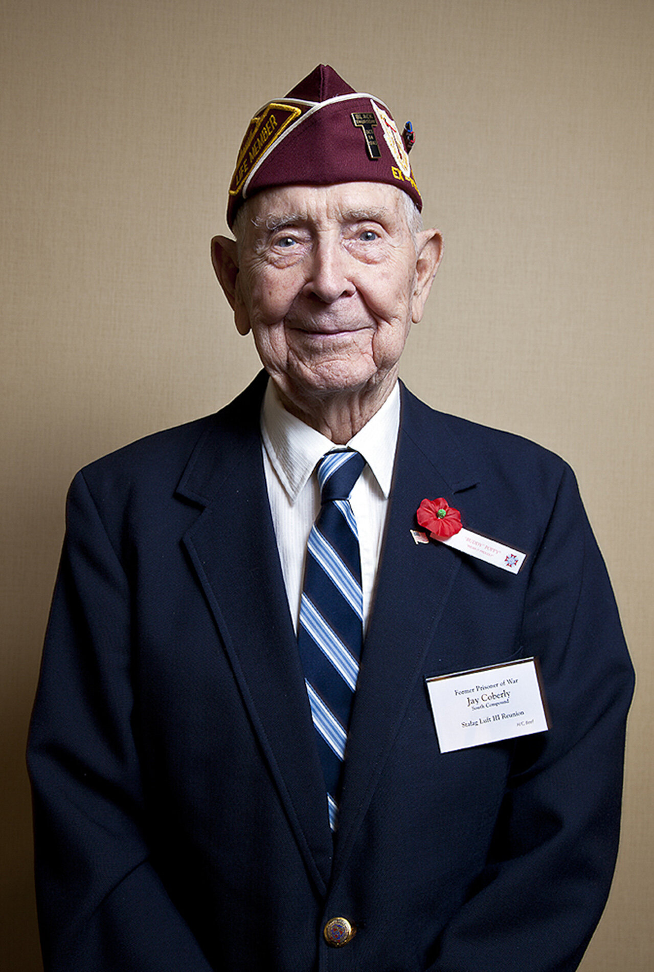 Former POW, Stalag Luft III, Jay Corberly