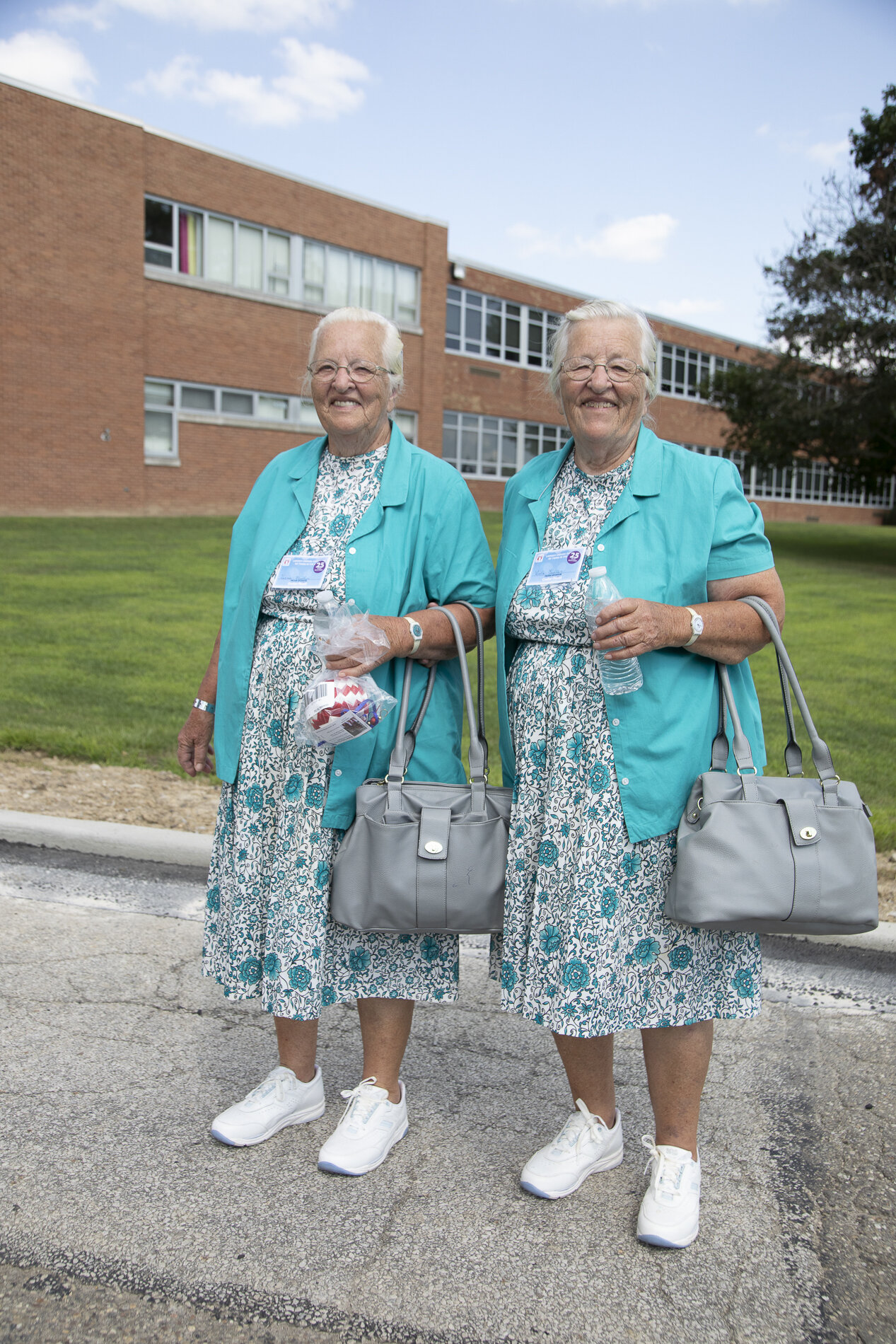 Twin Sisters, Twinsfest, Twinsburg, Ohio