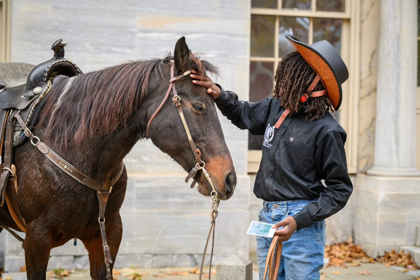 The photowalk with Unique Photo in Philly brought a moment I won&rsquo;t forget.  Meeting riders from the Fletcher Street Urban Riding Club, an incredible community preserving Philadelphia&rsquo;s Black cowboy heritage, was inspiring.  There&rsquo;s 