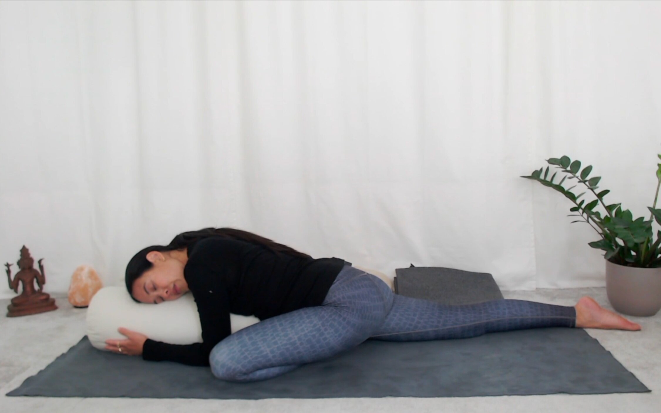 Squatting into Saddle (Copy)