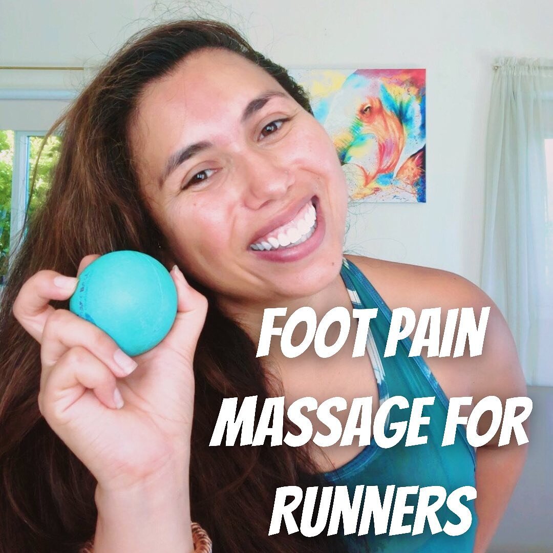 Is foot pain keeping you from improving your runs? Or worse, is it keeping you from running?

My newest video is on Youtube dropped and in it I show how to massage foot pain away using SIMPLE self-massage technique with a small ball.

In this video I